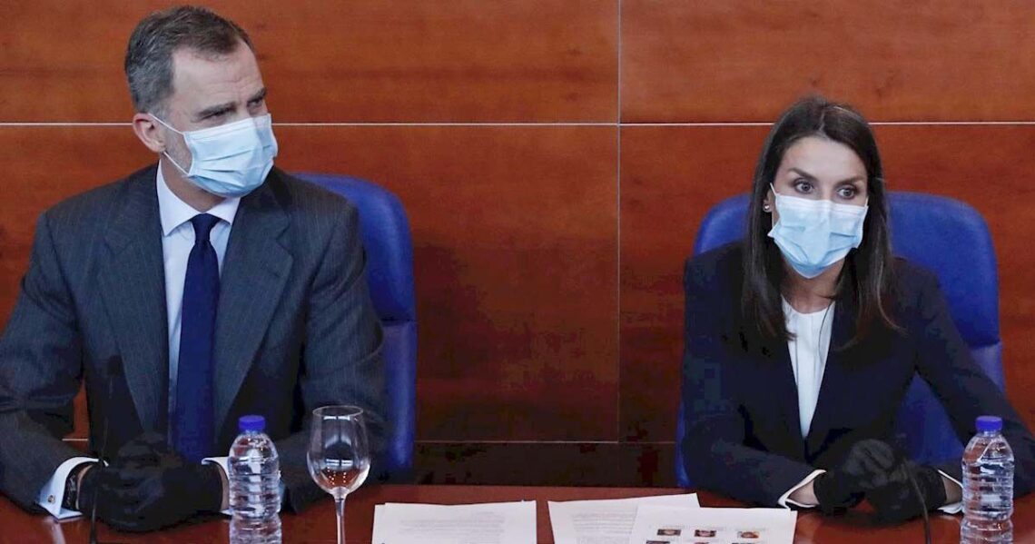 Rey Felipe VI y Letizia