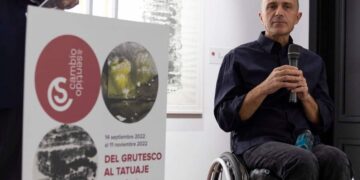 Fundación ONCE acoge ‘Del grutesco al tatuaje’, una muestra de Ricardo García sobre la evolución de la imagen moderna