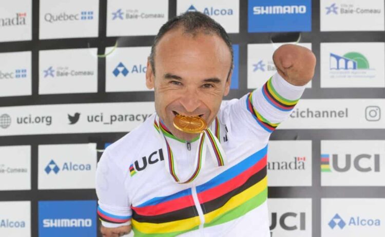Ricardo Ten se proclama Campeón del Mundo de ciclismo adaptado en ruta