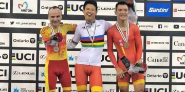 Ricardo Ten consigue la medalla de plata en el mundial de ciclismo paralímpico
