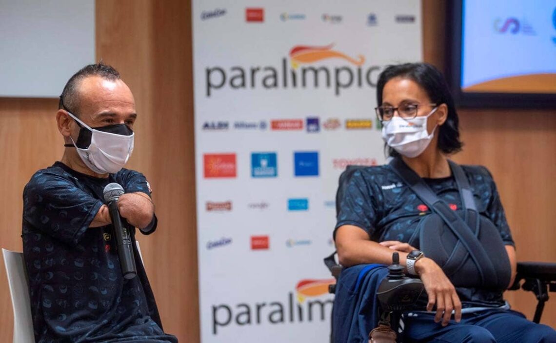 Ricardo Ten y Teresa Perales Juegos Paralimpicos Tokio 2020