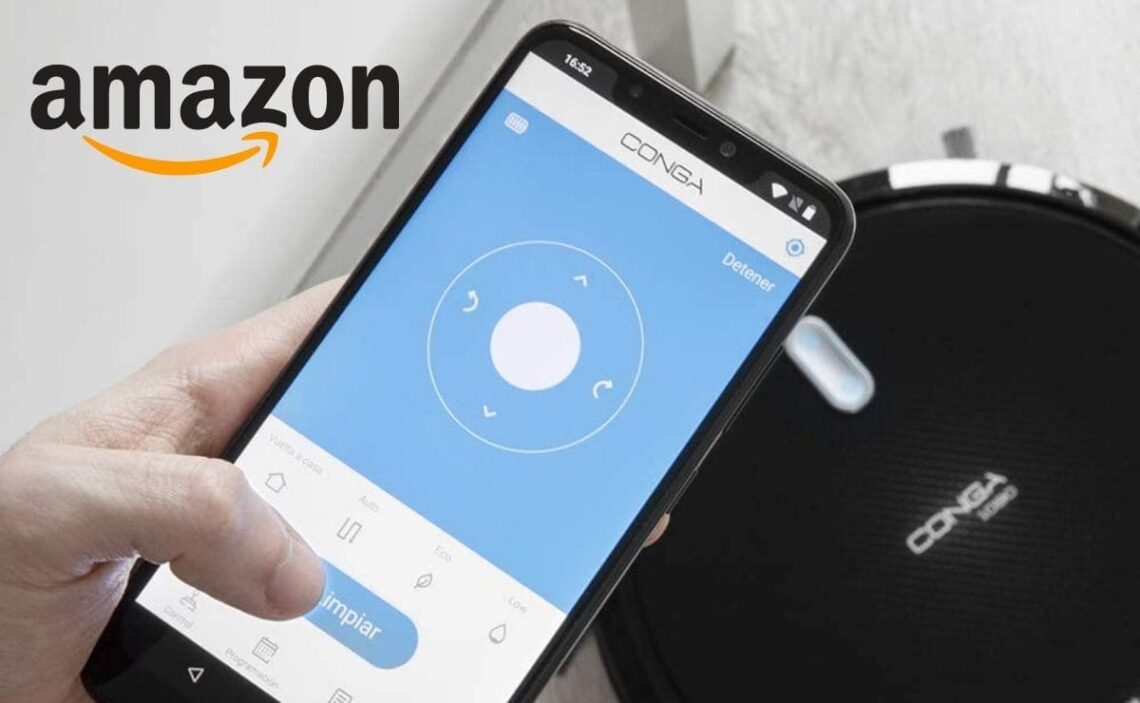 Robot aspirador CECOTEC con control desde tu móvil y Alexa, ahora rebajado