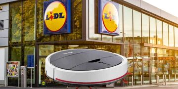 Robot aspirador Lidl
