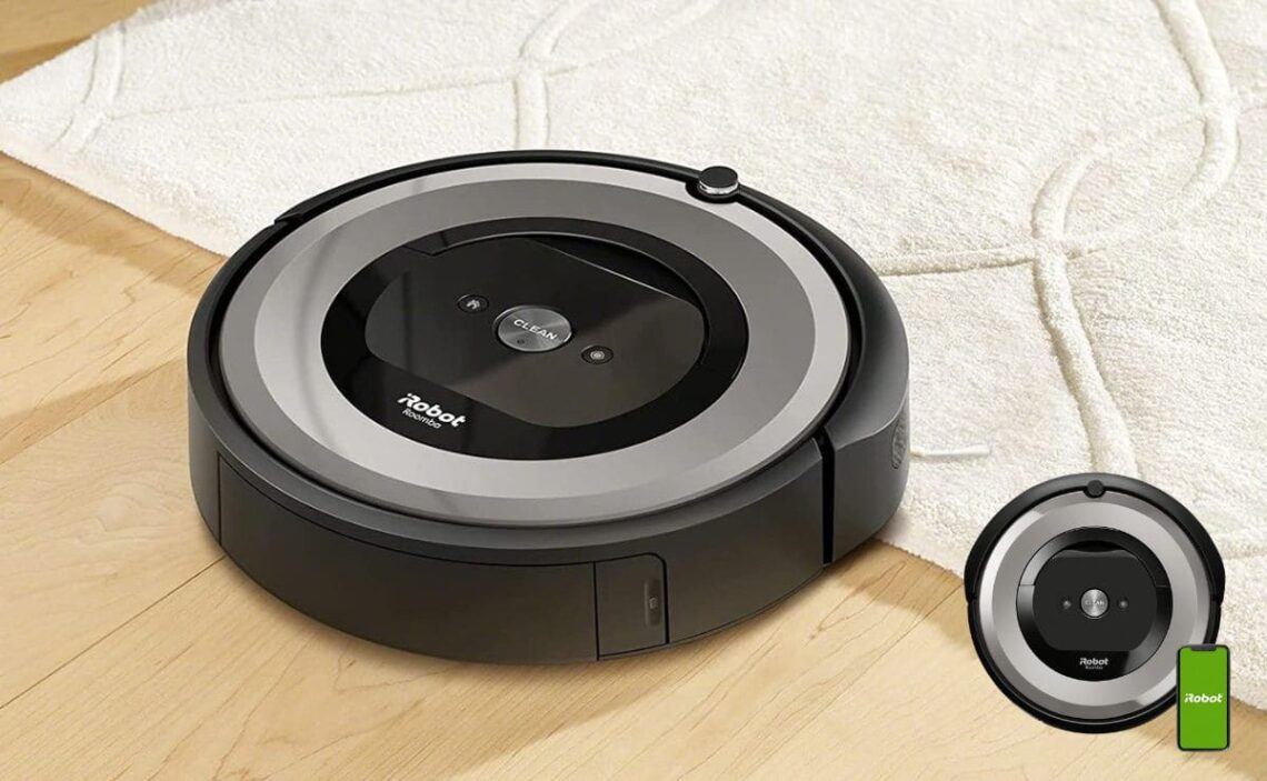 Robot aspirador iRobot Roomba e5154