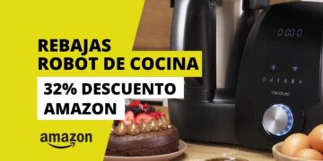 Robot de cocina Cecotec Amazon