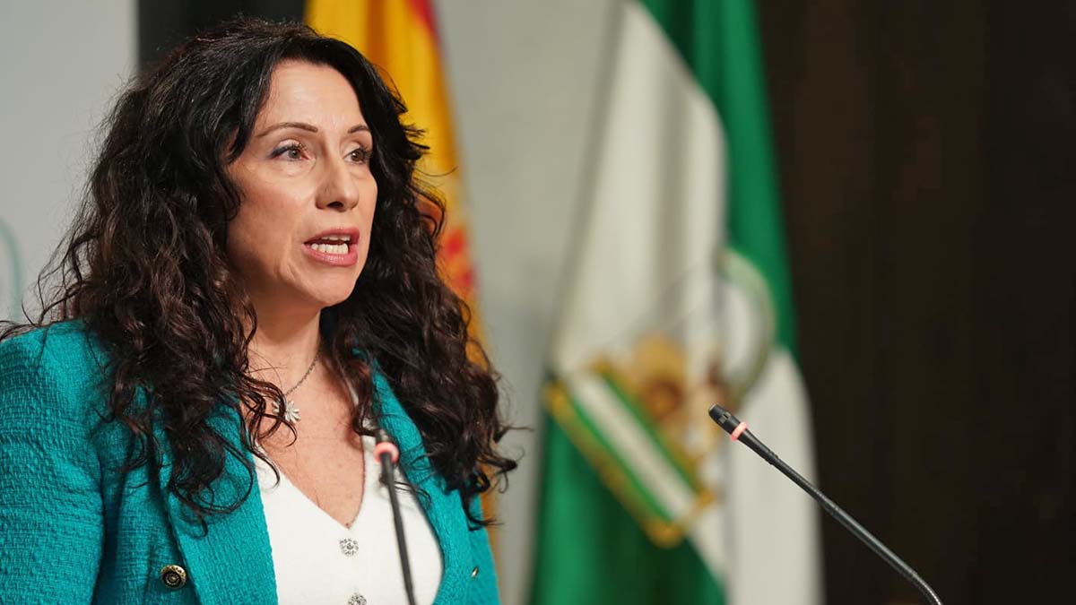 Rocío Ruiz, consejera de Igualdad de la Junta de Andalucí