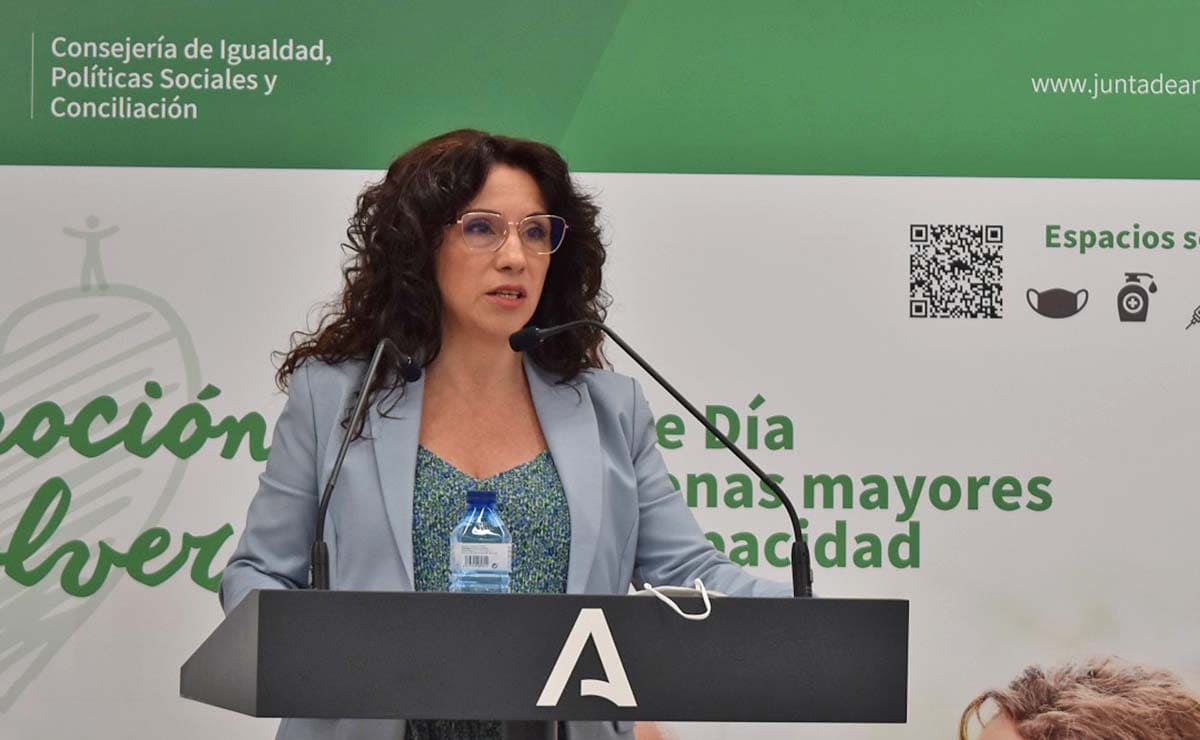 Rocio Ruiz Junta de Andalucía