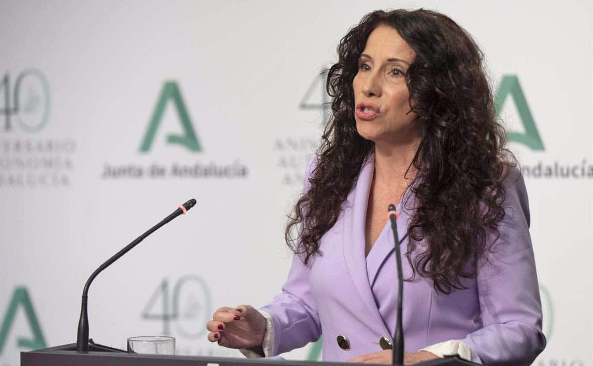 Rocío Ruiz Junta de Andalucía