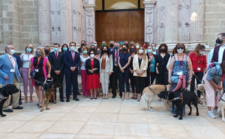 Rocio Ruiz perros de asistencia Andalucia discapacidad