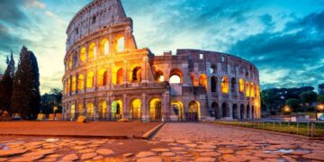 Coliseo de Roma, una de los grandes atractivos e Roma