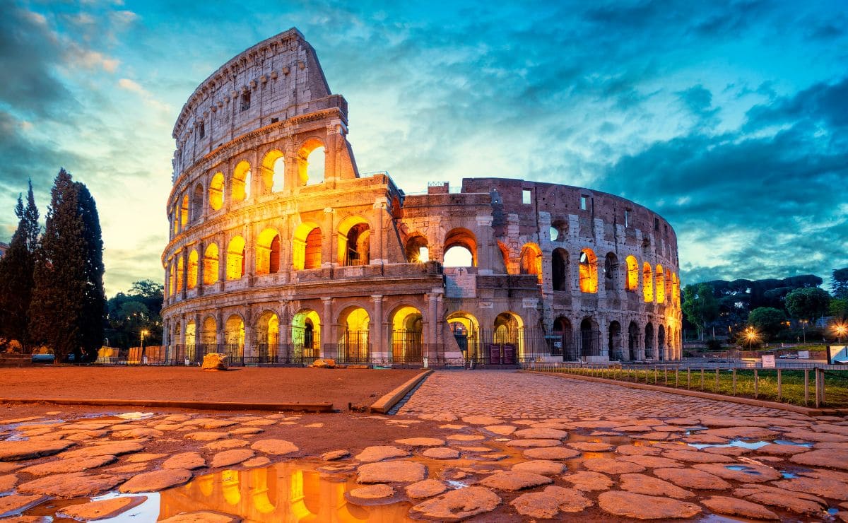 Coliseo de Roma, una de los grandes atractivos e Roma