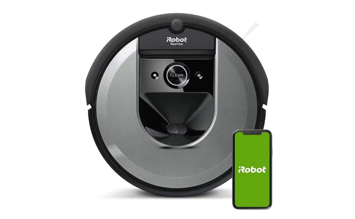 Roomba de 'iRobot'./ Foto de El Corte Inglés