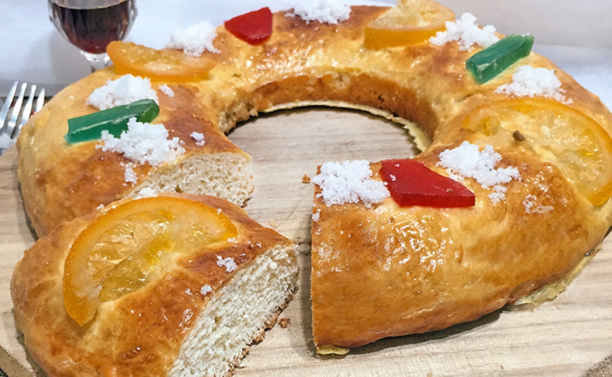 Roscón de Reyes tradicional receta