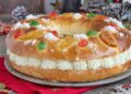 Roscón de reyes nata receta