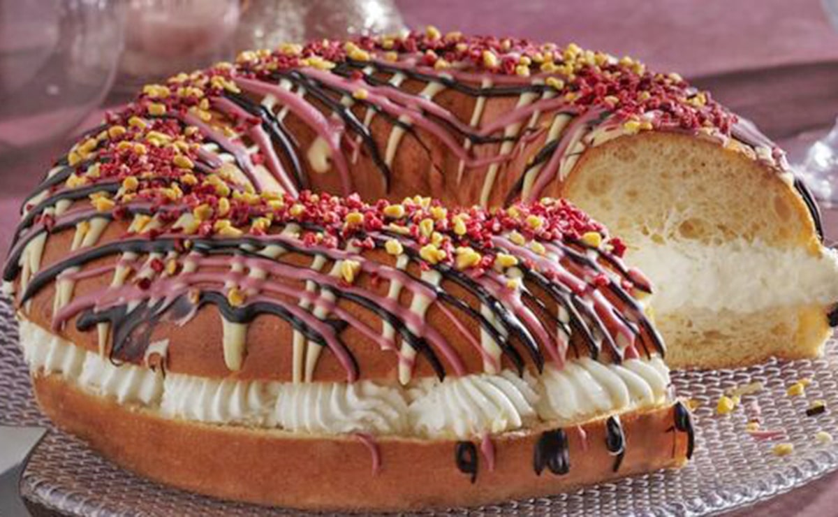 Roscón de Reyes de Lidl