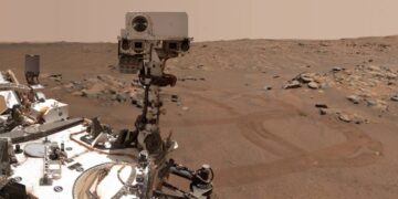 Rover Perseverance NASA