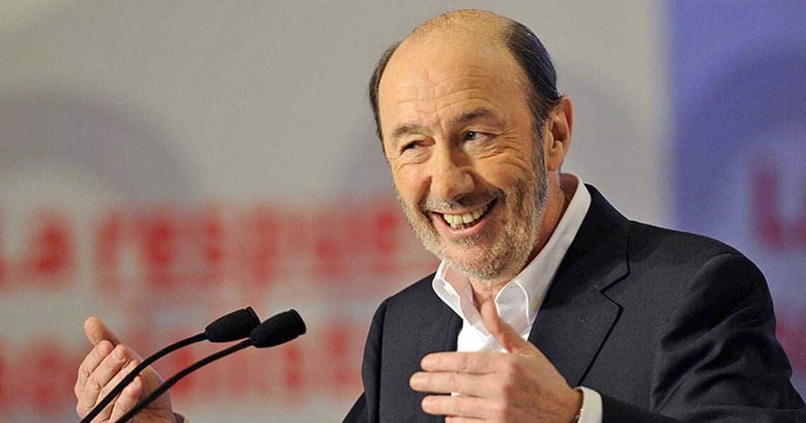 Rubalcaba, ingresado grave tras sufrir un ictus