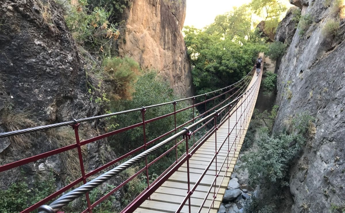 Ruta de los Cahorros en Monachil, recomendada por el Idealista
