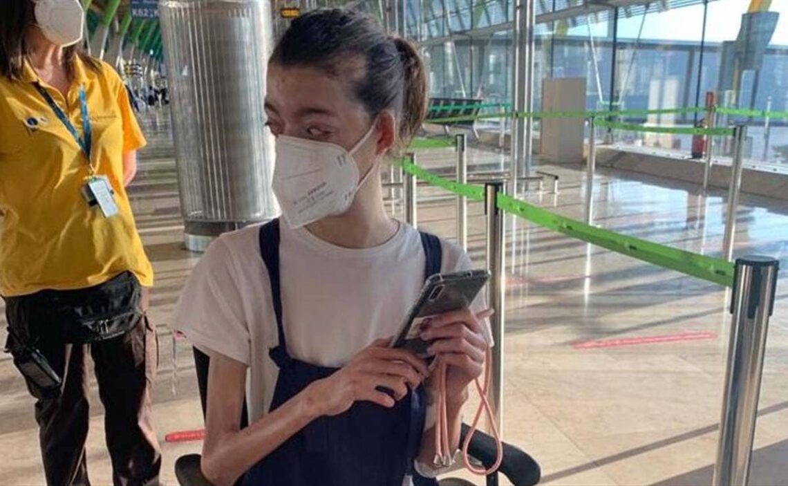 Ruth Maya silla de ruedas