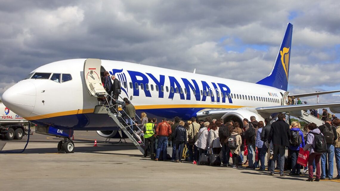 Vuelos baratos con Ryanair