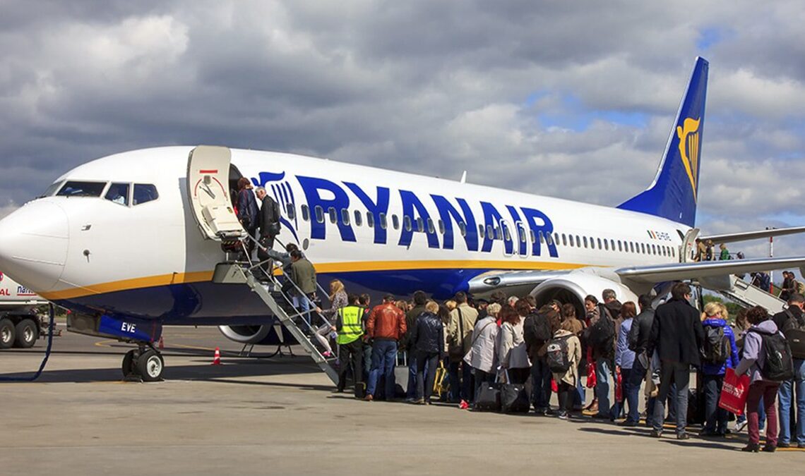 Vuelos baratos con Ryanair