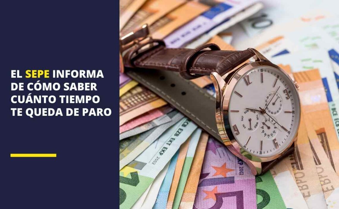 El SEPE avisa de cómo saber cuánto tiempo nos queda de paro