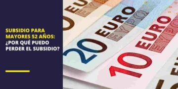Subsidio para mayores de 52 años del SEPE