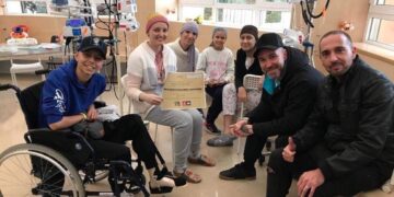 SFDK apoyando el cáncer infantil