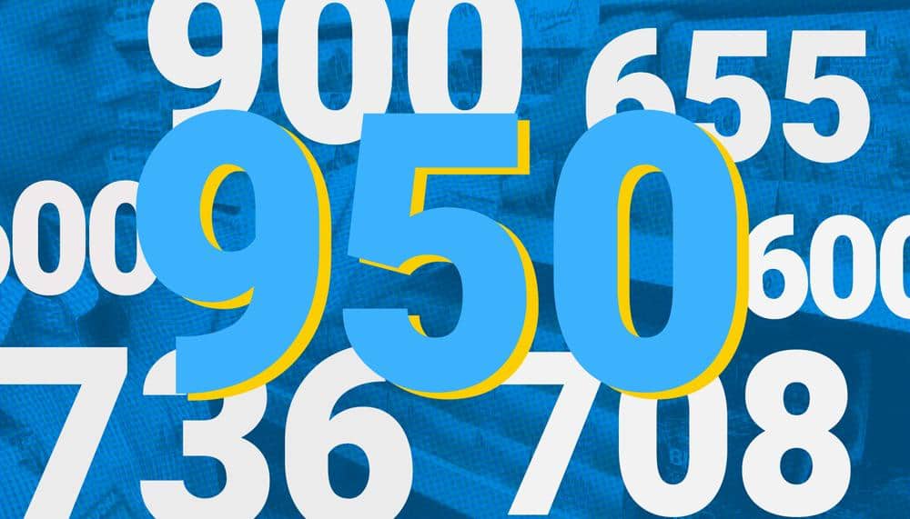 número 950 SMI