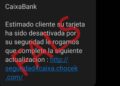 SMS CaixaBank estafa La Caixa