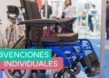 Subvenciones individuales para personas con discapacidad