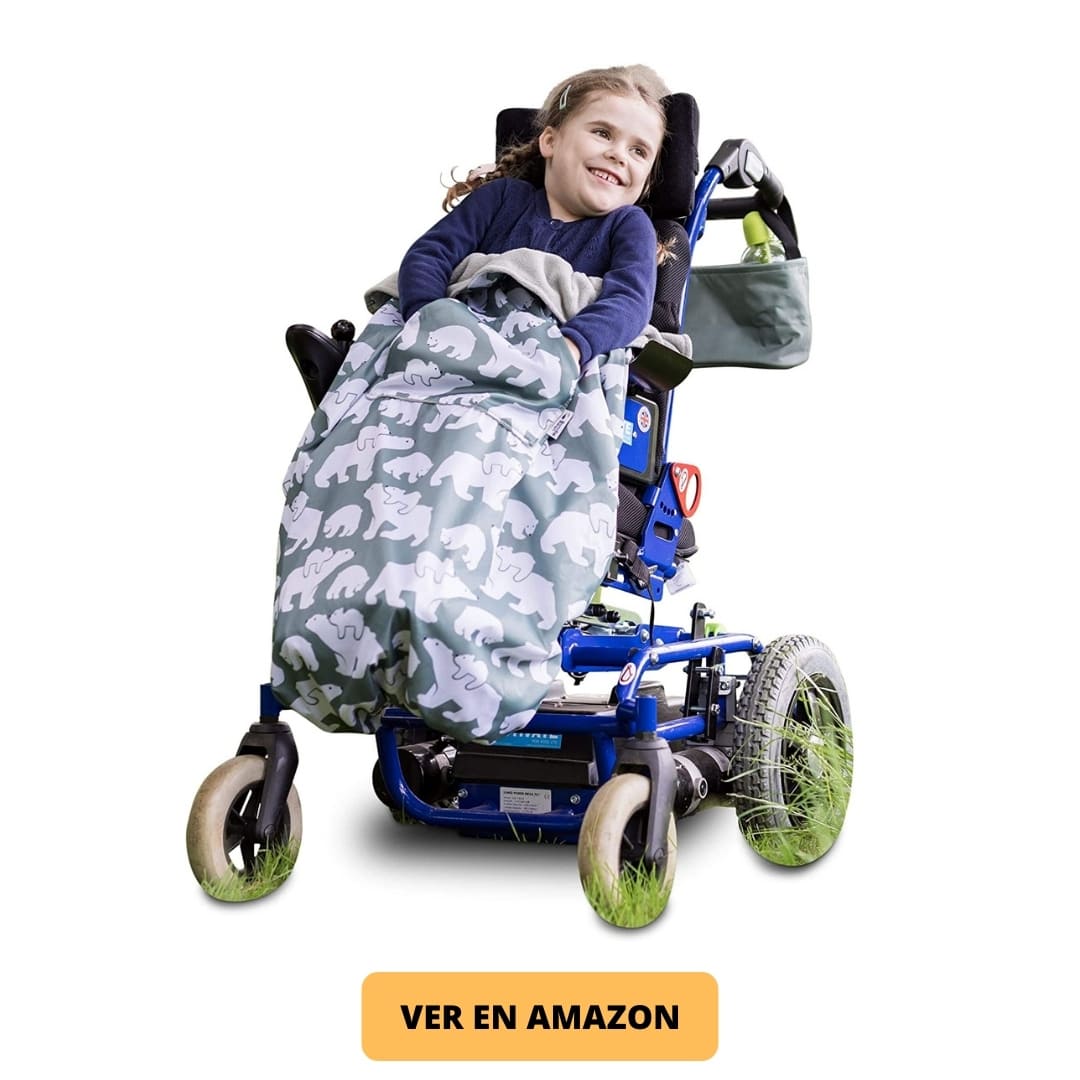 Saco silla de ruedas infantil