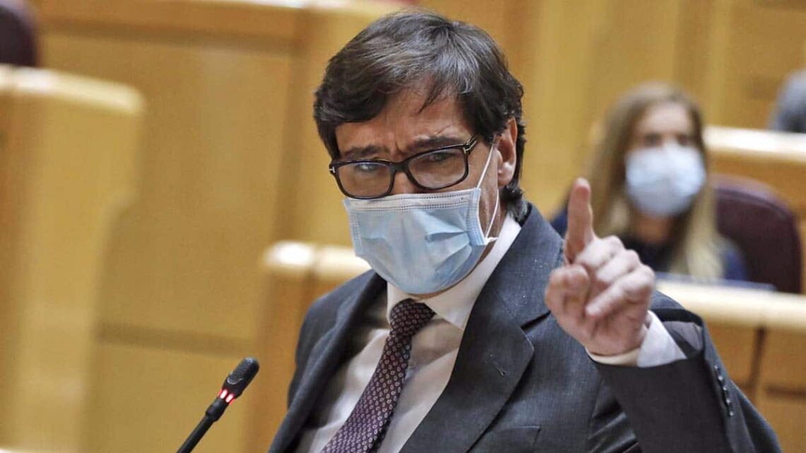 Salvador Illa hablando sobre la eutanasia