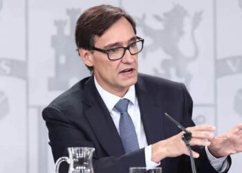 Salvador Illa Ministro de Sanidad