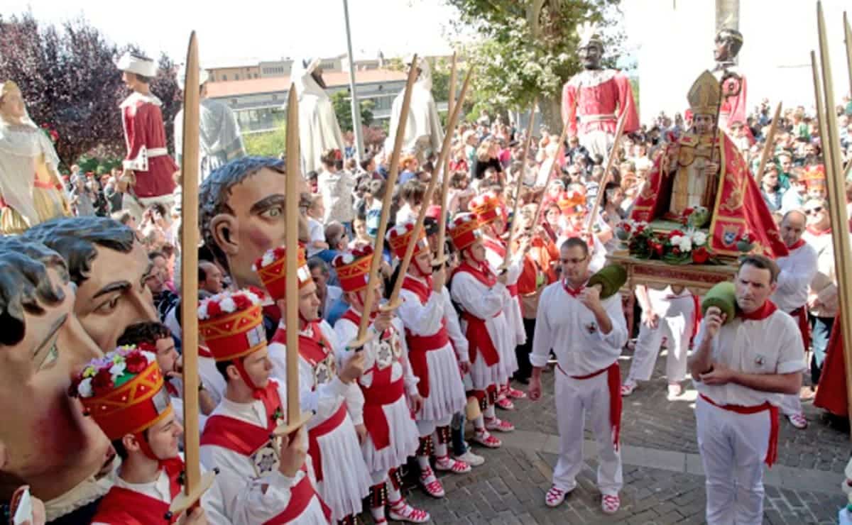 Acceso a personas con discapacidad en San Fermín 2022