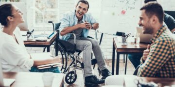 Inclusión de personas con discapacidad en el Banco Santander