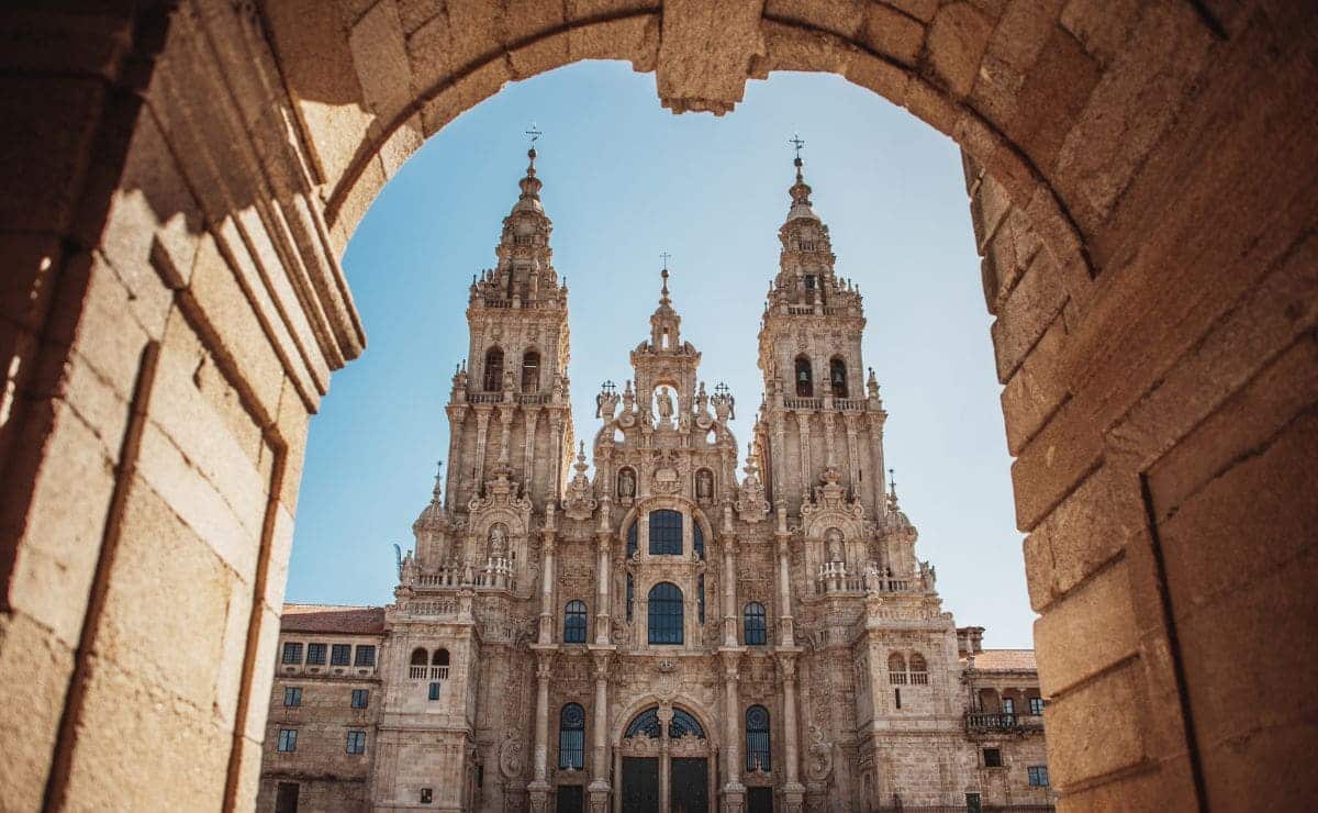 Santiago de Compostela. Canva