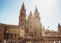 Catedral de Santiago de Compostela, en Galicia