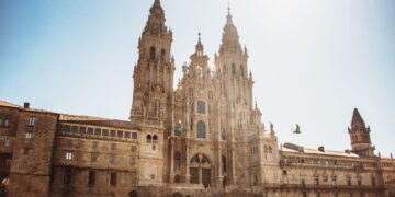 Catedral de Santiago de Compostela, en Galicia