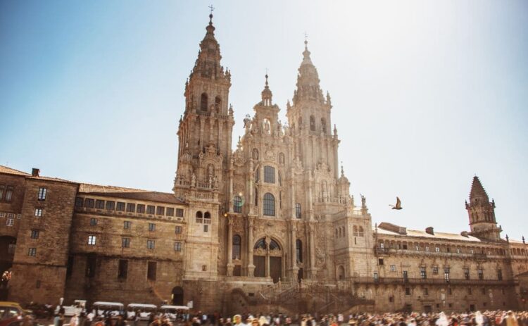 Catedral de Santiago de Compostela, en Galicia