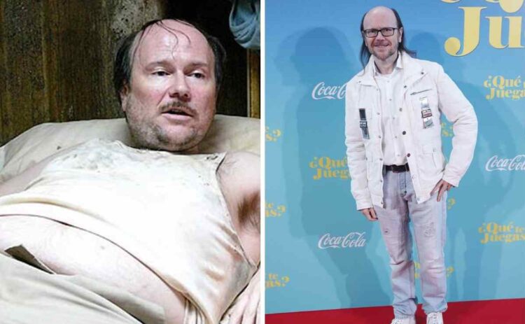 Santiago Segura, antes y después de su dieta