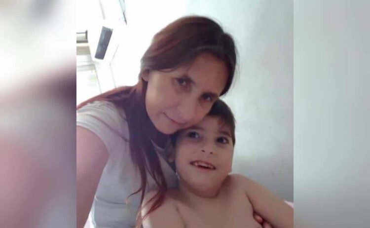 Sara Casas y Emilio discapacidad