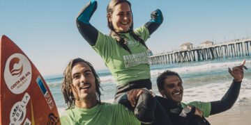 Sarah Almagro logra proclamarse Campeona del Mundo de surf adaptado en California