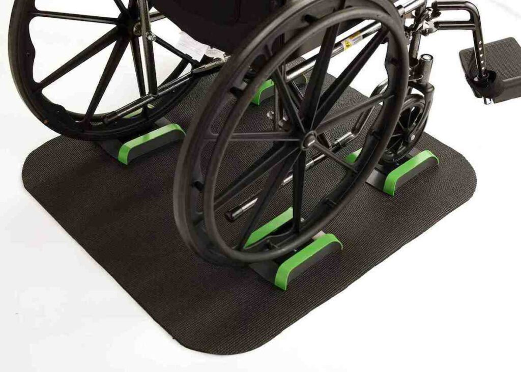 Lilypad Scale - Báscula de silla de ruedas para el hogar