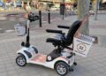 Scooter de alquiler personas movilidad reducida