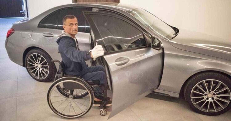 Segejus, el capo en silla de ruedas que vive en España