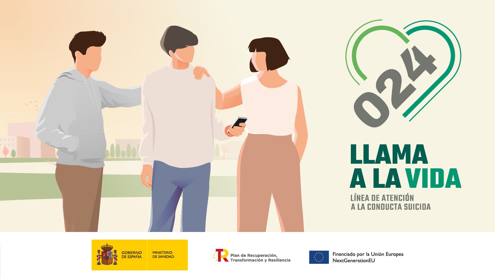Línea 024, Seguridad Social atención a la conducta suicida