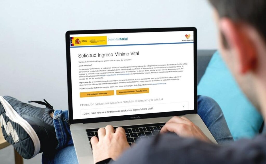 Solicitud Ingreso Mínimo vital