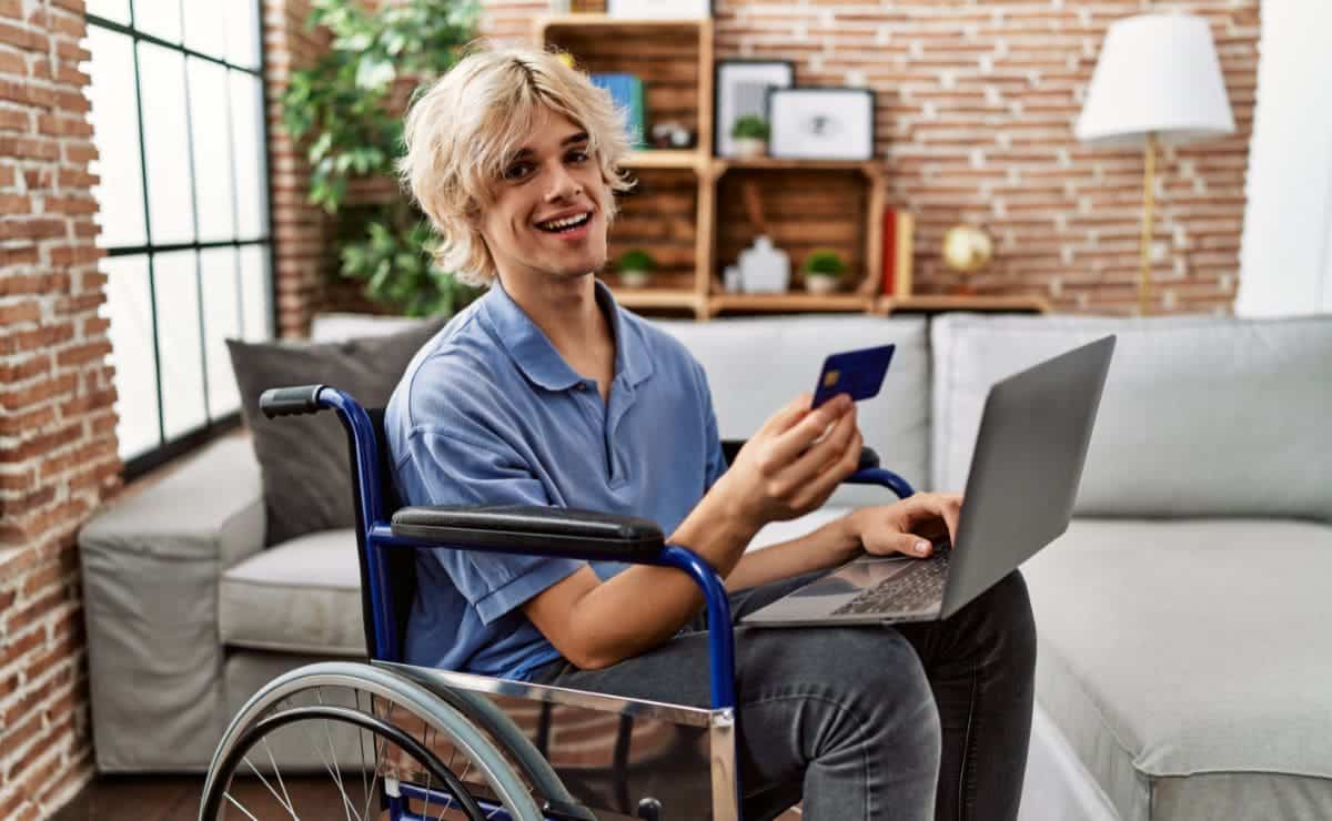 Personas que cobrarán más de 1.400 euros en pensión por discapacidad