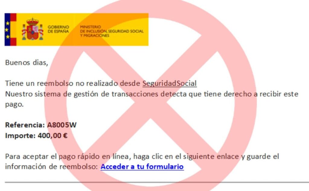 Estafa Seguridad Social./ Foto de Seguridad Social